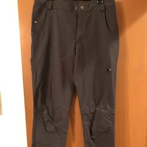 Mammut men’s soft shell pants
